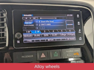 2017 Mitsubishi Outlander SE