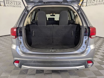 2017 Mitsubishi Outlander SE