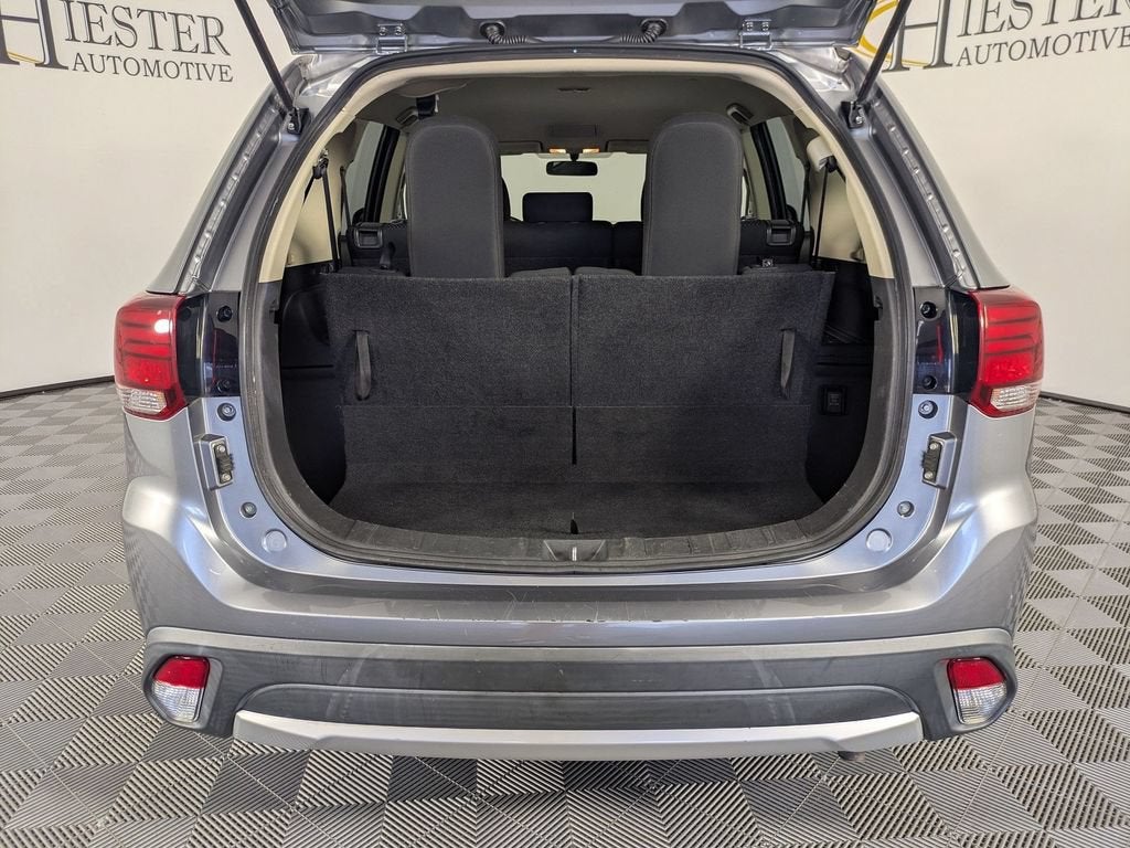 2017 Mitsubishi Outlander SE