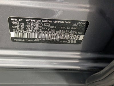 2017 Mitsubishi Outlander SE