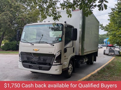 2025 Chevrolet Low Cab Forward 4500 HD NA