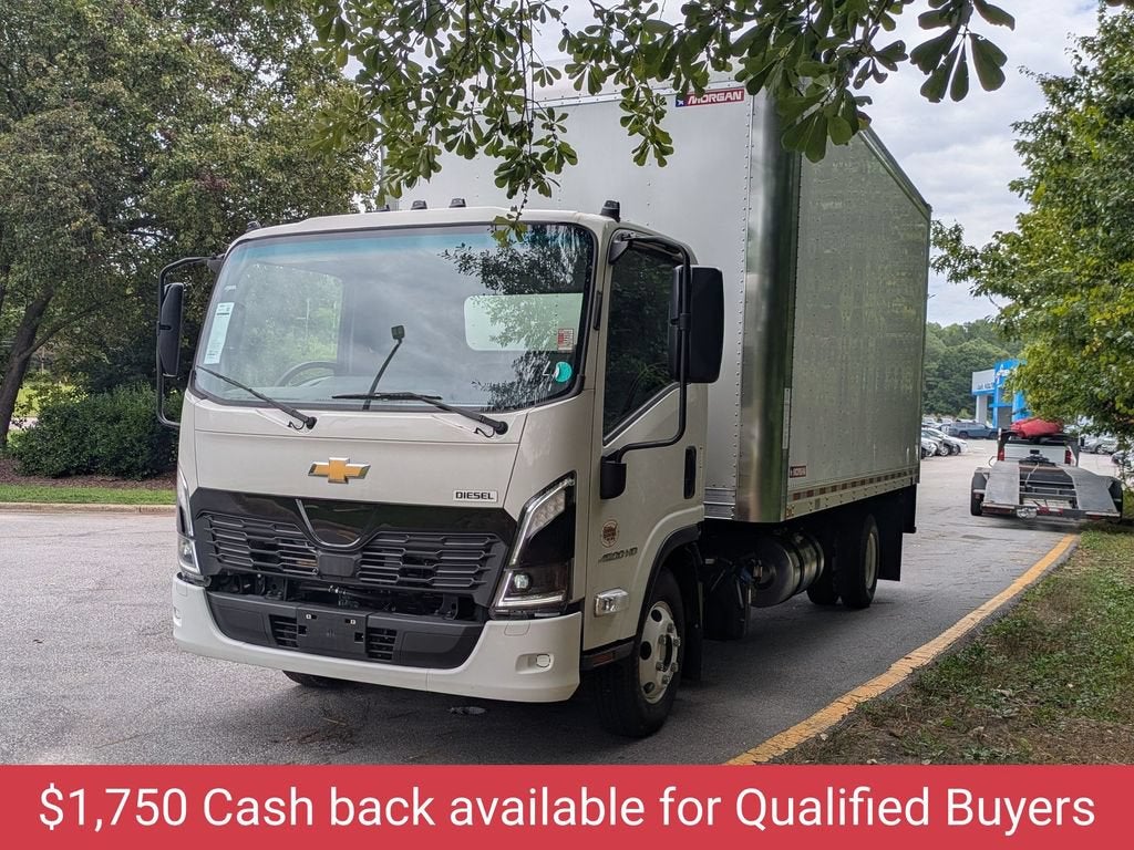 2025 Chevrolet Low Cab Forward 4500 HD NA