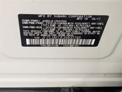 2018 Subaru Forester Premium