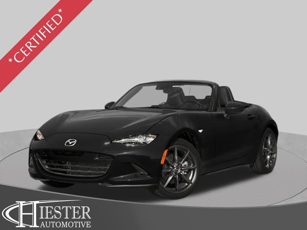 2016 Mazda Mazda MX-5 Miata Grand Touring