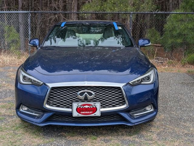 2017 INFINITI Q60 3.0t Premium