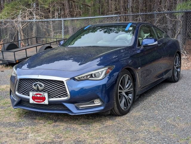 2017 INFINITI Q60 3.0t Premium