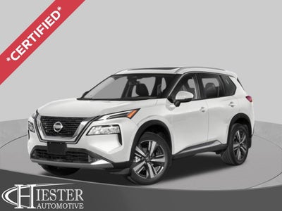 2021 Nissan Rogue Platinum Intelligent AWD