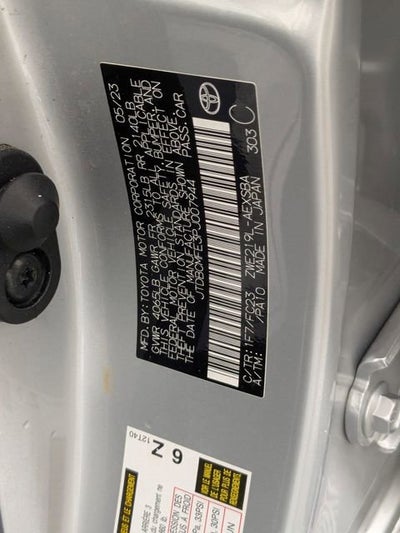 2023 Toyota Corolla Hybrid SE