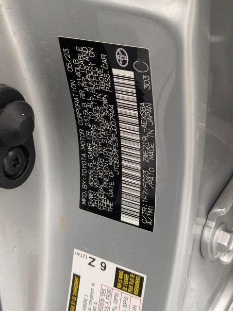2023 Toyota Corolla Hybrid SE