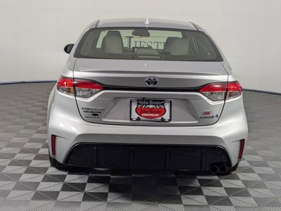 2023 Toyota Corolla Hybrid SE