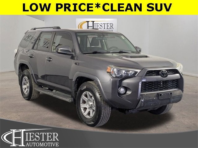 2016 Toyota 4Runner Limited