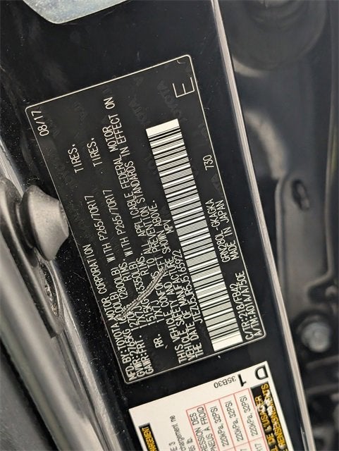 2018 Toyota 4Runner SR5