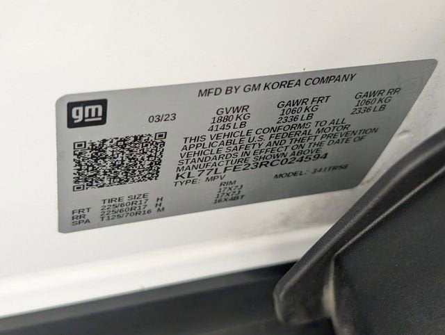 2024 Chevrolet Trax LS