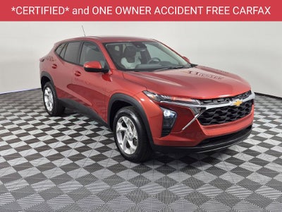 2024 Chevrolet Trax LS