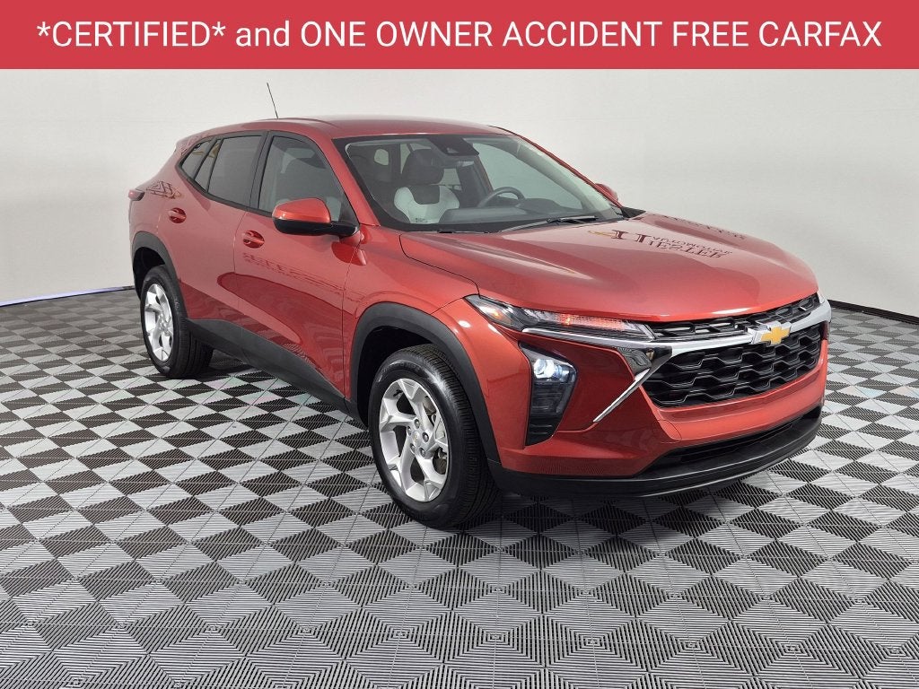 2024 Chevrolet Trax LS