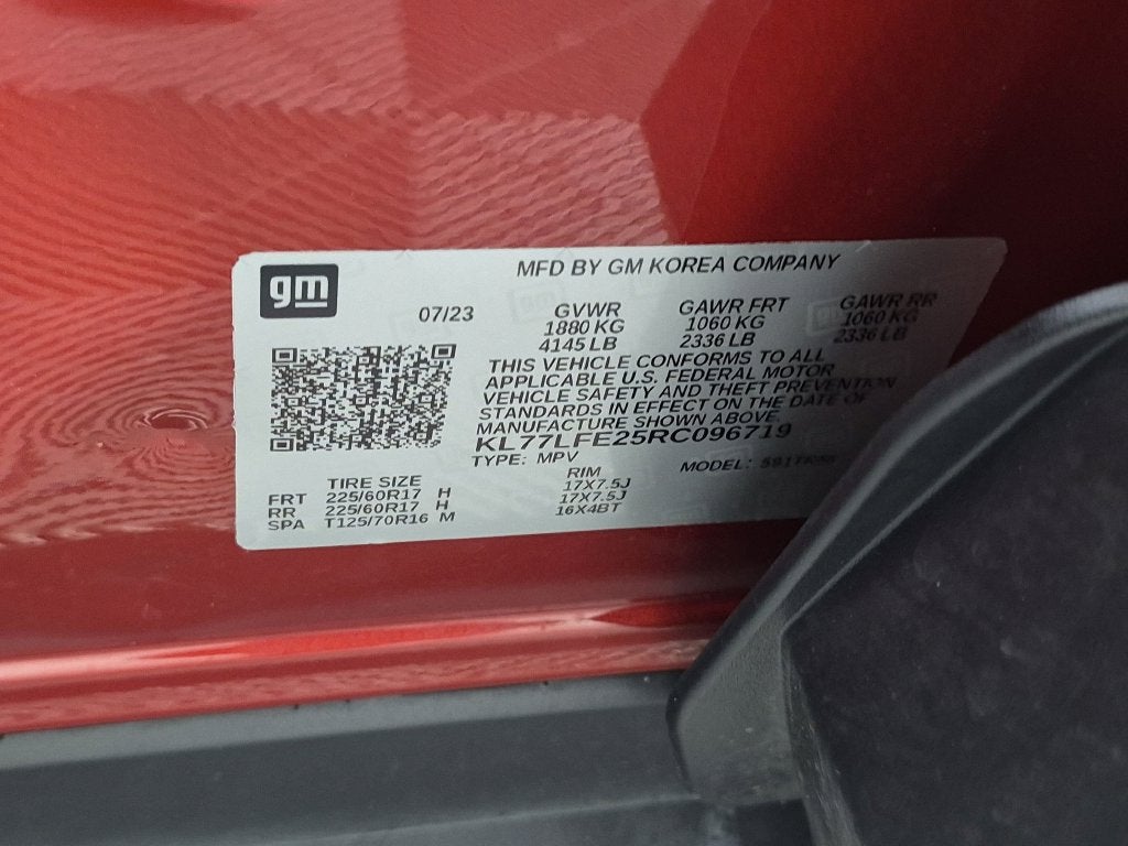2024 Chevrolet Trax LS
