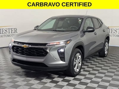 2024 Chevrolet Trax LS