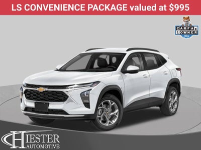 2024 Chevrolet Trax LS