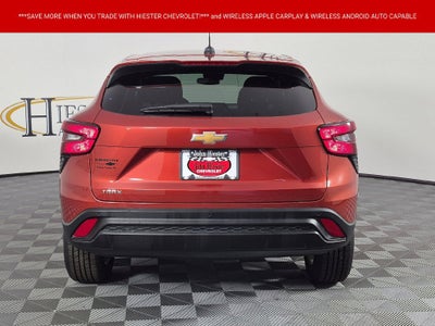 2024 Chevrolet Trax LS
