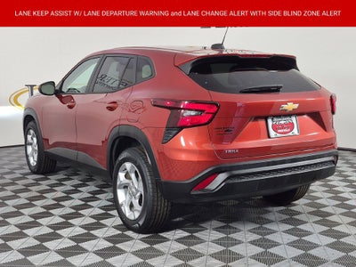2024 Chevrolet Trax LS