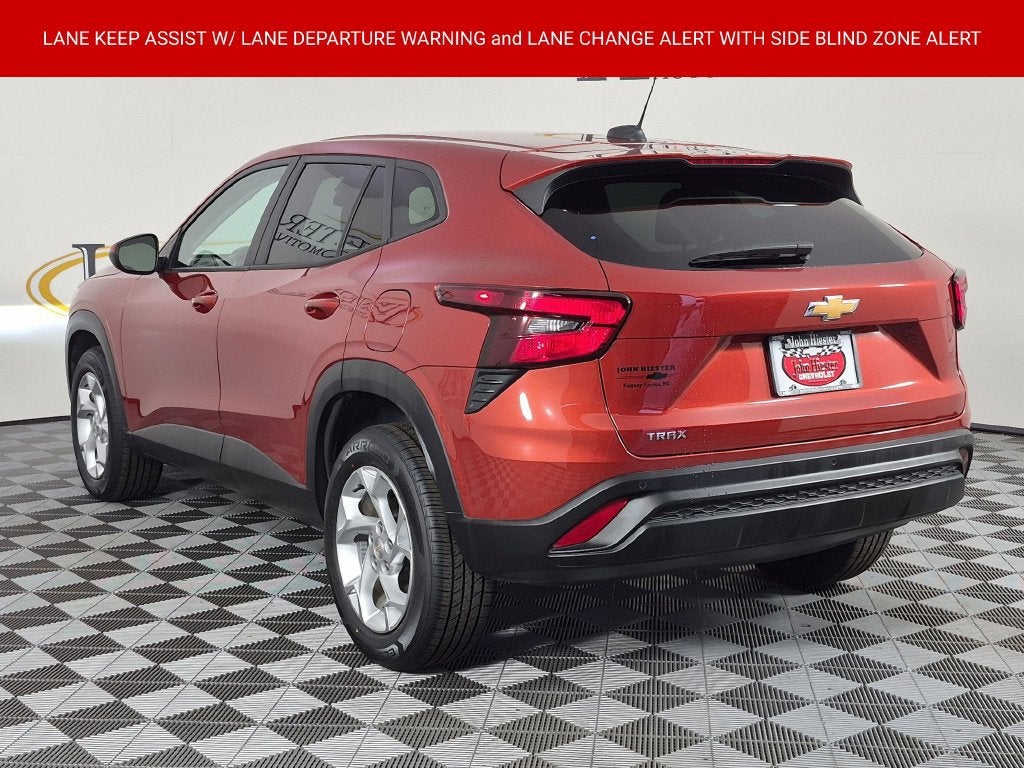 2024 Chevrolet Trax LS
