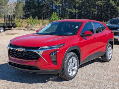 2026 Chevrolet Trax LS