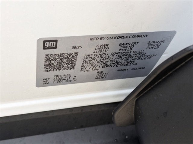 2026 Chevrolet Trax LS