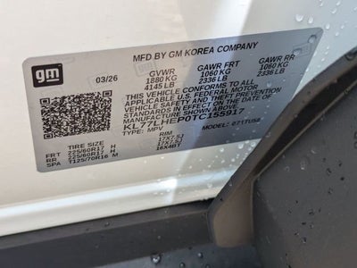 2026 Chevrolet Trax LT