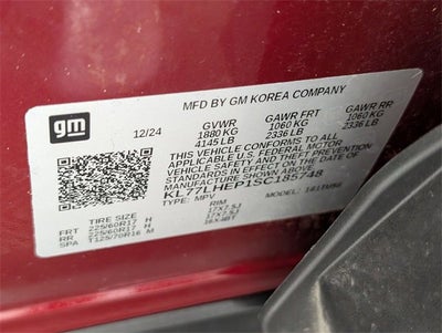 2025 Chevrolet Trax LT