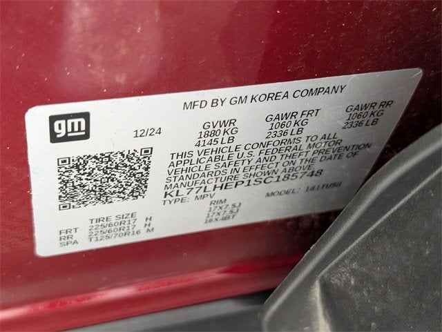 2025 Chevrolet Trax LT