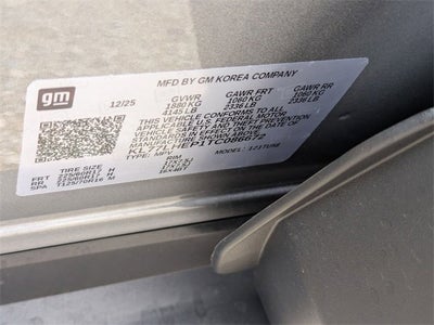 2026 Chevrolet Trax LT