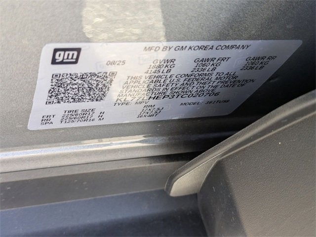 2026 Chevrolet Trax LT