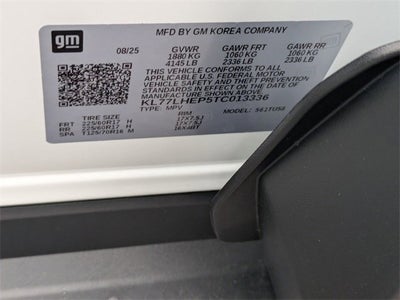 2026 Chevrolet Trax LT