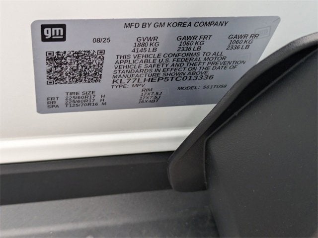 2026 Chevrolet Trax LT