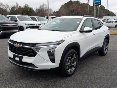 2026 Chevrolet Trax LT