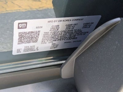 2026 Chevrolet Trax LT