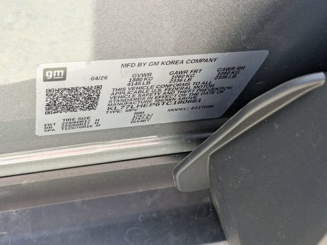 2026 Chevrolet Trax LT