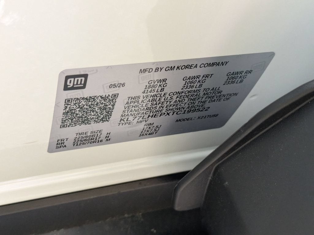 2026 Chevrolet Trax LT