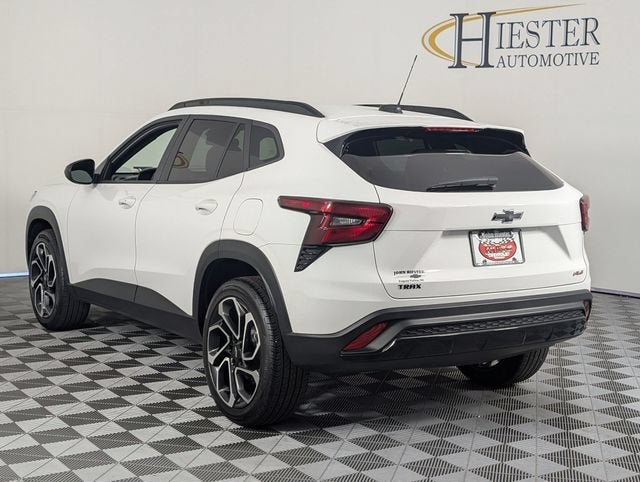 2025 Chevrolet Trax 2RS