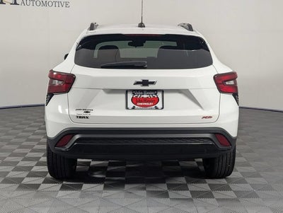 2025 Chevrolet Trax 2RS