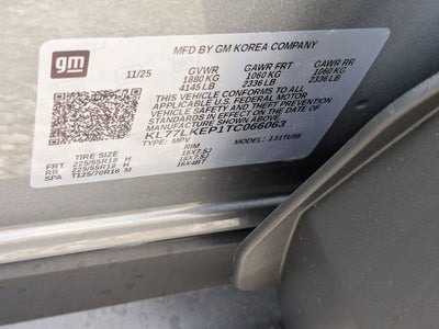 2026 Chevrolet Trax ACTIV