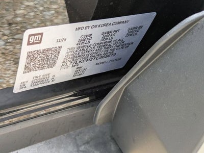 2026 Chevrolet Trax ACTIV