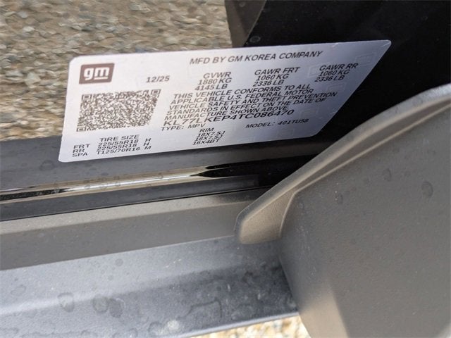 2026 Chevrolet Trax ACTIV