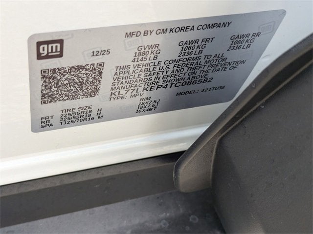 2026 Chevrolet Trax ACTIV