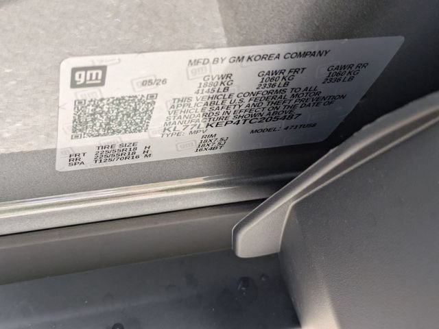 2026 Chevrolet Trax ACTIV
