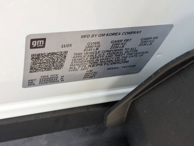 2026 Chevrolet Trax ACTIV