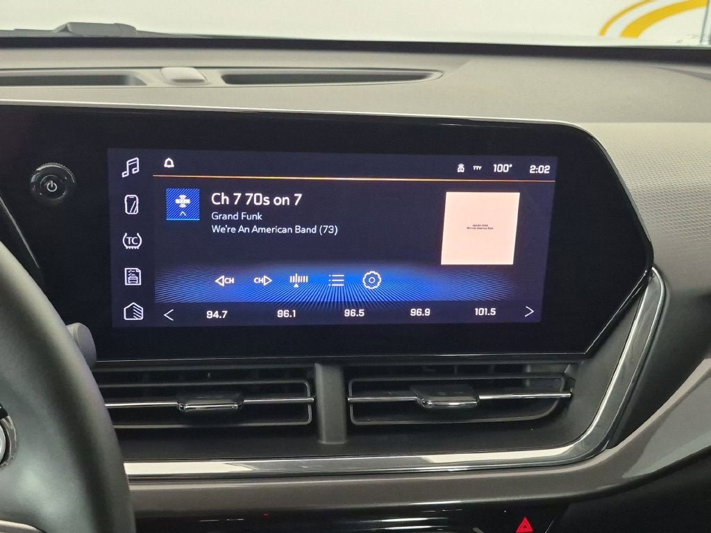 2025 Chevrolet Trax ACTIV