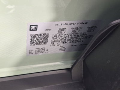 2025 Chevrolet Trax ACTIV