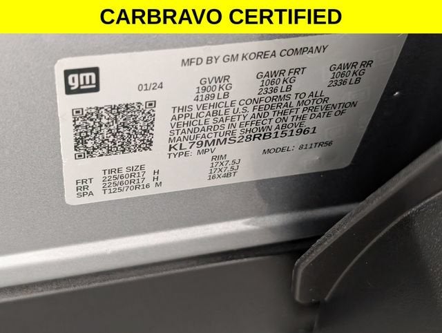 2024 Chevrolet Trailblazer LS