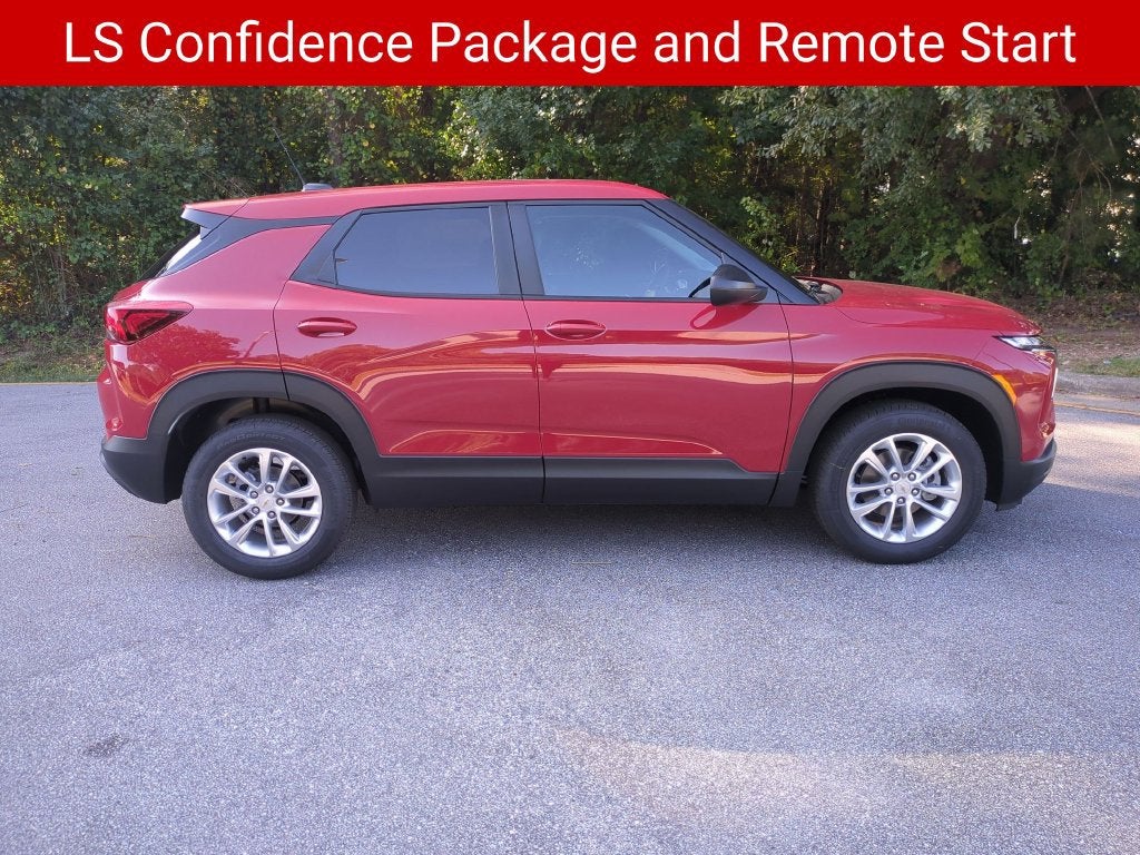 2026 Chevrolet Trailblazer LS